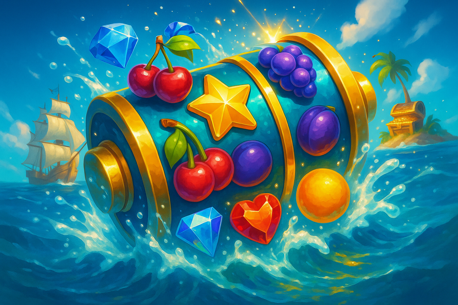 Variedade de slots no site oficial WinBay 888